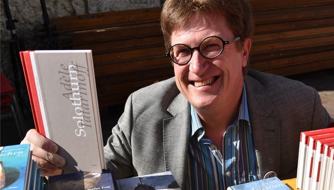 Initiant und Mitinhaber von Chilimedia Thomas Knapp tritt an der Buchmesse Olten auch als Verleger auf.