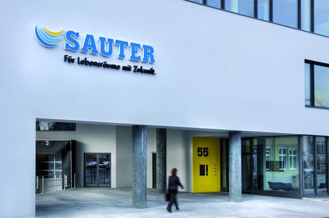 Die weltweit tätige Sauter Gruppe mit Sitz in Basel. (Symbolbild)