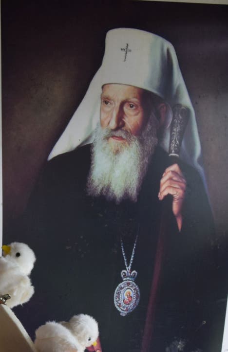 Patriarch Pavle.