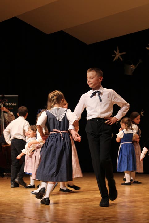 Die einstudierten Tanzschritte waren für die Kinder kein Problem