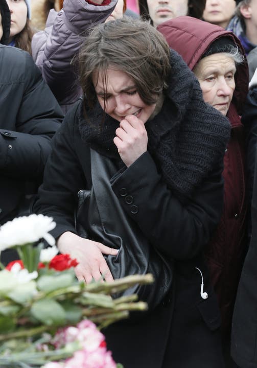 Trauer, Ohnmacht, Wut: Wer hat Putin-Gegner Nemzow erschossen?