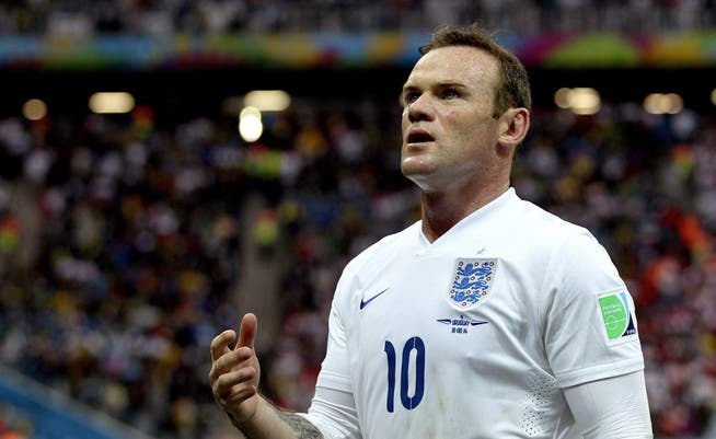 Wayne Rooney fühlt sich geehrt.