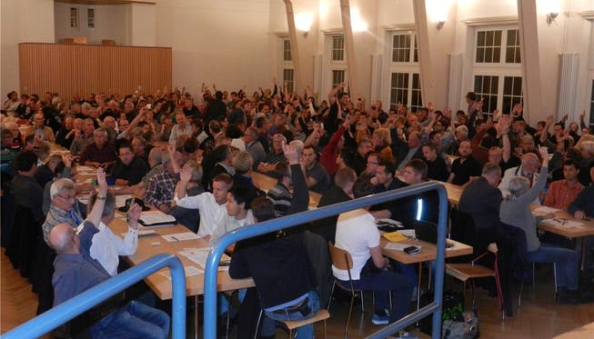 Nur eine Minderheit der Stimmberechtigten wollte an der Gemeindeversammlung Langendorf auf das Traktandum Schulraumerweiterung eintreten.