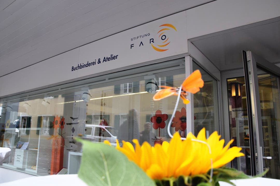 Die Stiftung Faro befindet sich an der Storchengasse mitten in der Brugger Altstadt