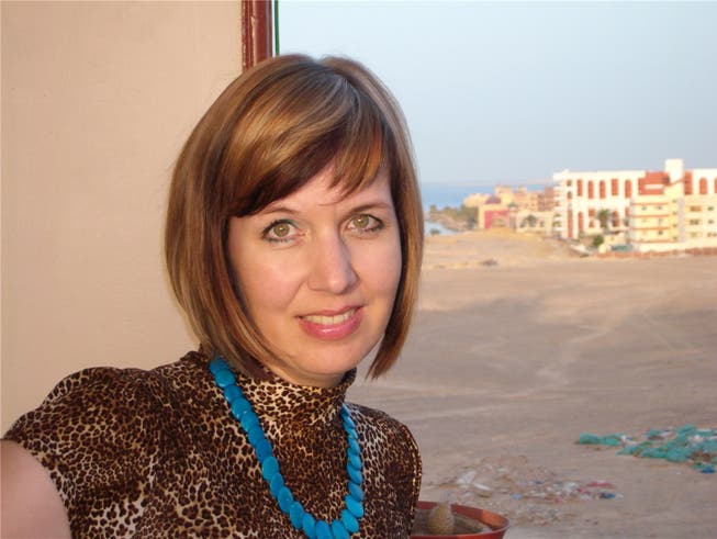Chantal Kury: «Es geht mir gut in Ägypten, obwohl wir in vieler Augen auf dem Pulverfass sitzen.»