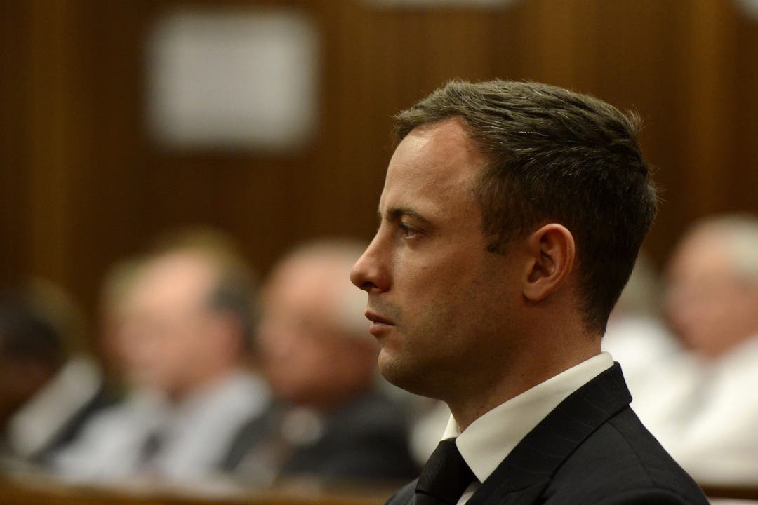 Oscar Pistorius muss für fünf Jahre ins Gefängnis