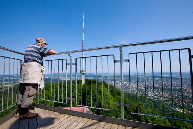 Die Aussicht vom Uetliberg-Turm ist nicht mehr gratis.