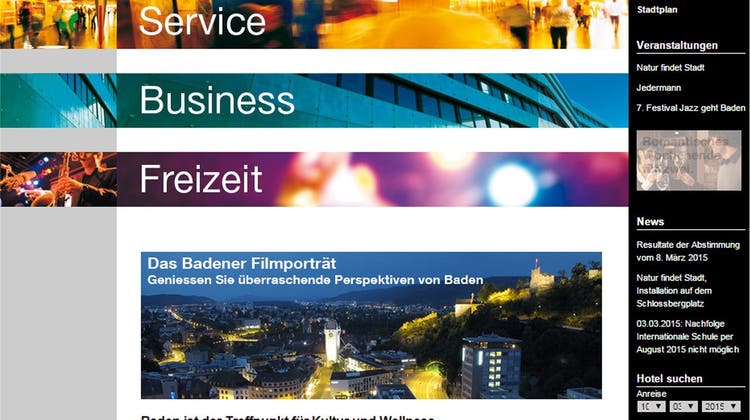 Neue Webseite: Baden prüft eine Klage gegen beauftragte Firma