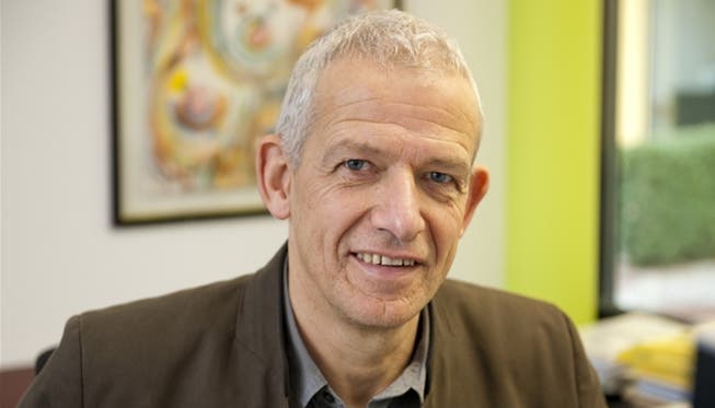 Lukas Bühlmann, Direktor des schweizerischen Vereins für Landesplanung.