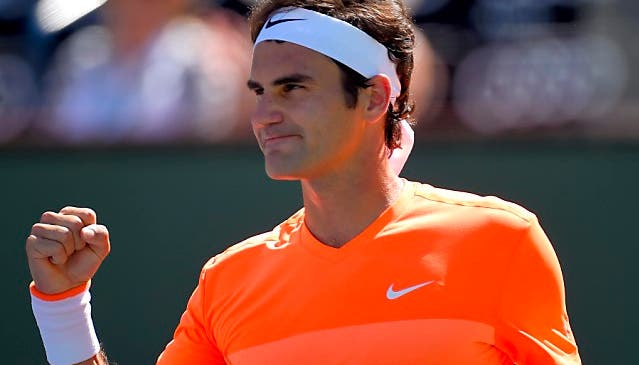 Roger Federer: Die unangetastete Nummer 1.