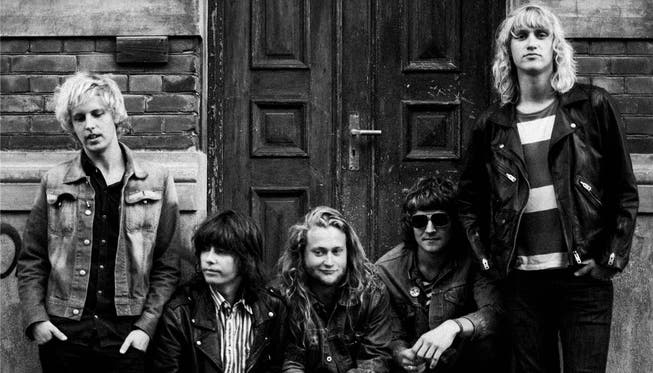 Saisonauftakt «Inox Live»: Die hochgelobten dänischen Newcomer Go Go Berlin bringen Rock und Attitüde der 70er ins «Royal».