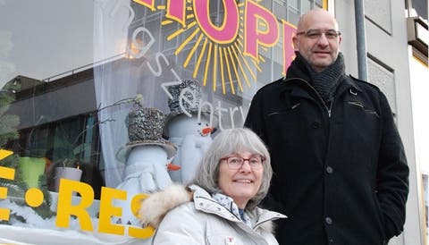 Daniela Fleischmann, Leiterin des«Hope», und Röbi Peter, Koch und Leiter der sogenannten Wohnexternate.