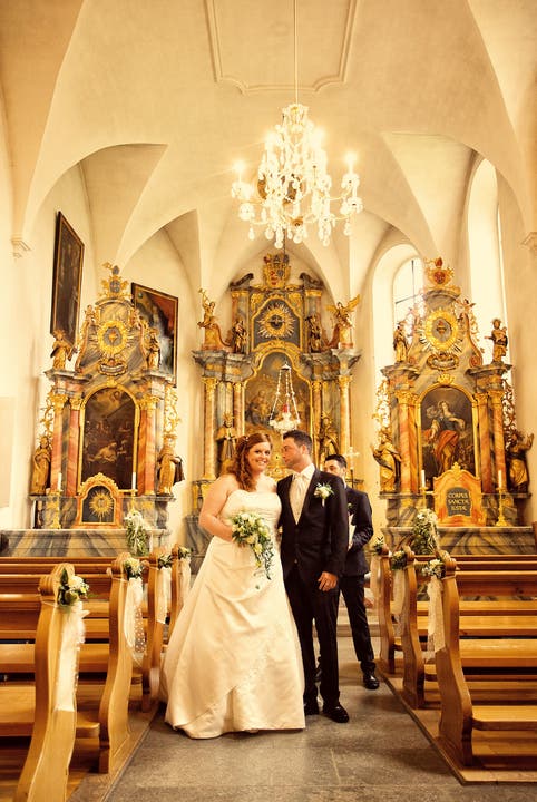 Hochzeit von Martina und Claudio