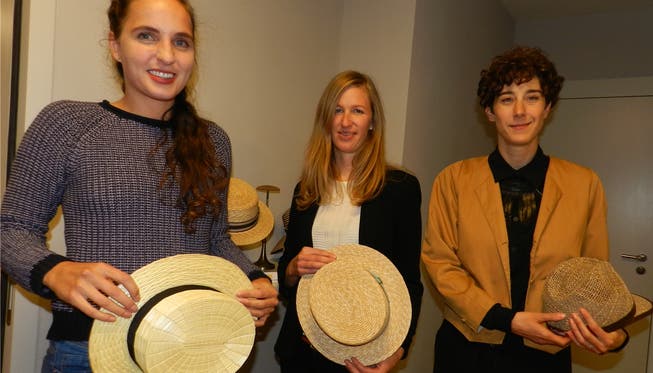 Die Preisträgerinnen: Chantal Bavaud, Aude Genton und Sabine Lauber (von links).