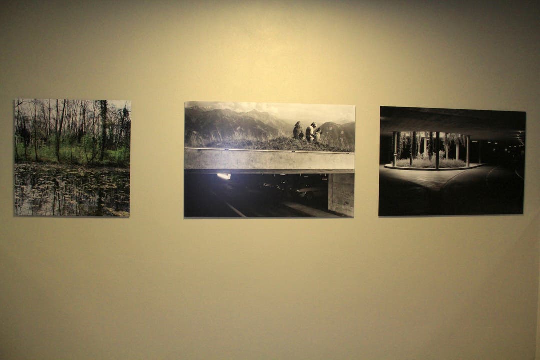 Im Gemeinschaftszentrum Telli wurde die Fotoausstellung "Dazwischen" eröffnet.