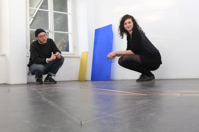 Franziska Baumgartner und Florian Bürki haben im «S11» ein stimmiges Gemeinschaftswerk geschaffen.