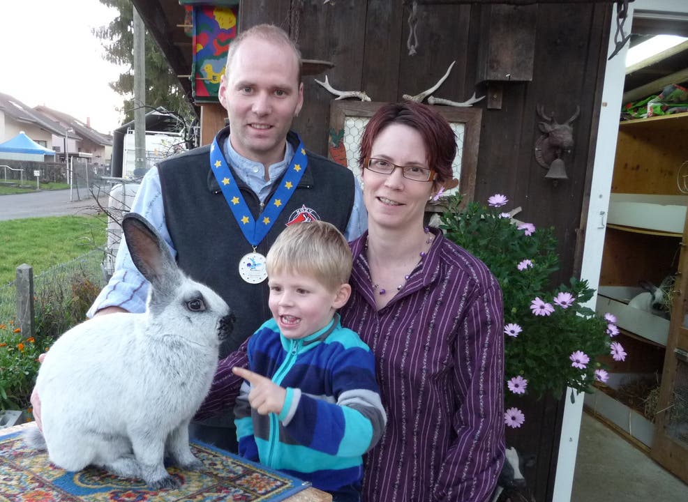 Kaninchen aus Recherswil wird Europachampion