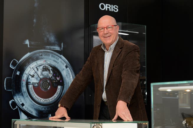 Oris-Chef Ulrich W. Herzog.