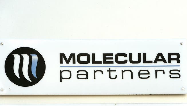 Das Logo der Schlieremer Firma Molecular Partners.