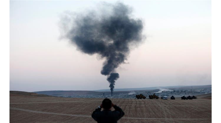 Unterwegs mit den tapferen Kurden von Kobane