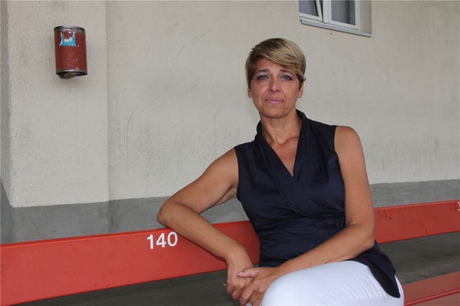 Acht Jahre lang war Patricia Schönenberger an der Spitze des FC Liestal. dfs/Archiv