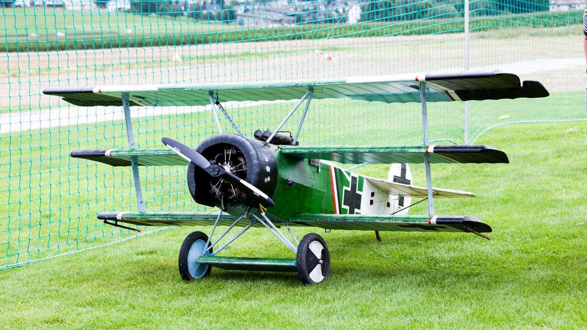 Fokker Dr. I von Christoph Jaberg