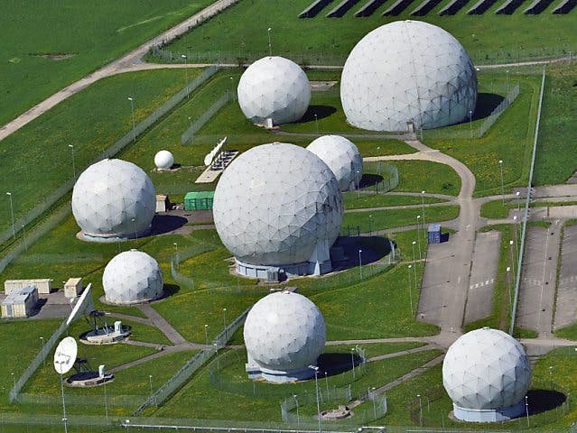 Hilfe für die USA: Radar-System des BND in Bad Aibling (Archiv)