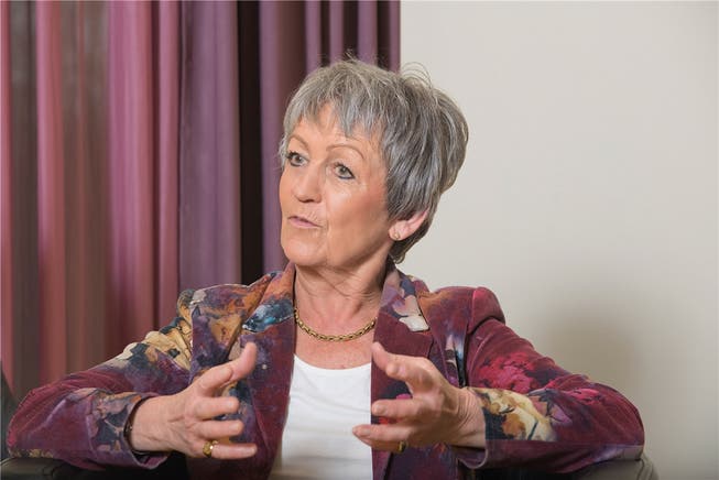 Christiane Roth ist seit 2012 Verwaltungsratspräsidentin der Psychiatrischen Dienste Aargau AG. Über das, was vorher passiert ist, will sie sich nicht äussern. ho