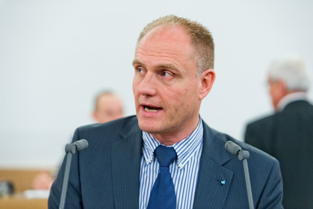 FDP-Grossrat Josef Bütler.