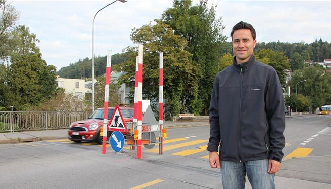 Roberto Scappaticci: «Die Kettenbrücke ist ein Flickwerk, das uns jährlich 50000 Franken kostet.»