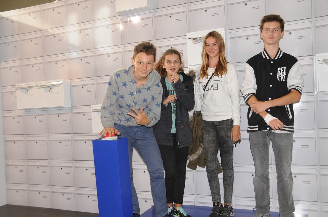 Besucher-Selfie vom Tag 1 am HESO Stand der Solothurner Zeitung