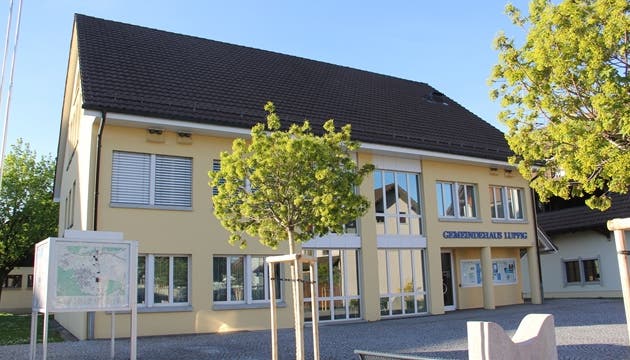 Das Gemeindehaus Lupfig. Wird es auch bei einer Fusion ein Gemeindehaus bleiben?