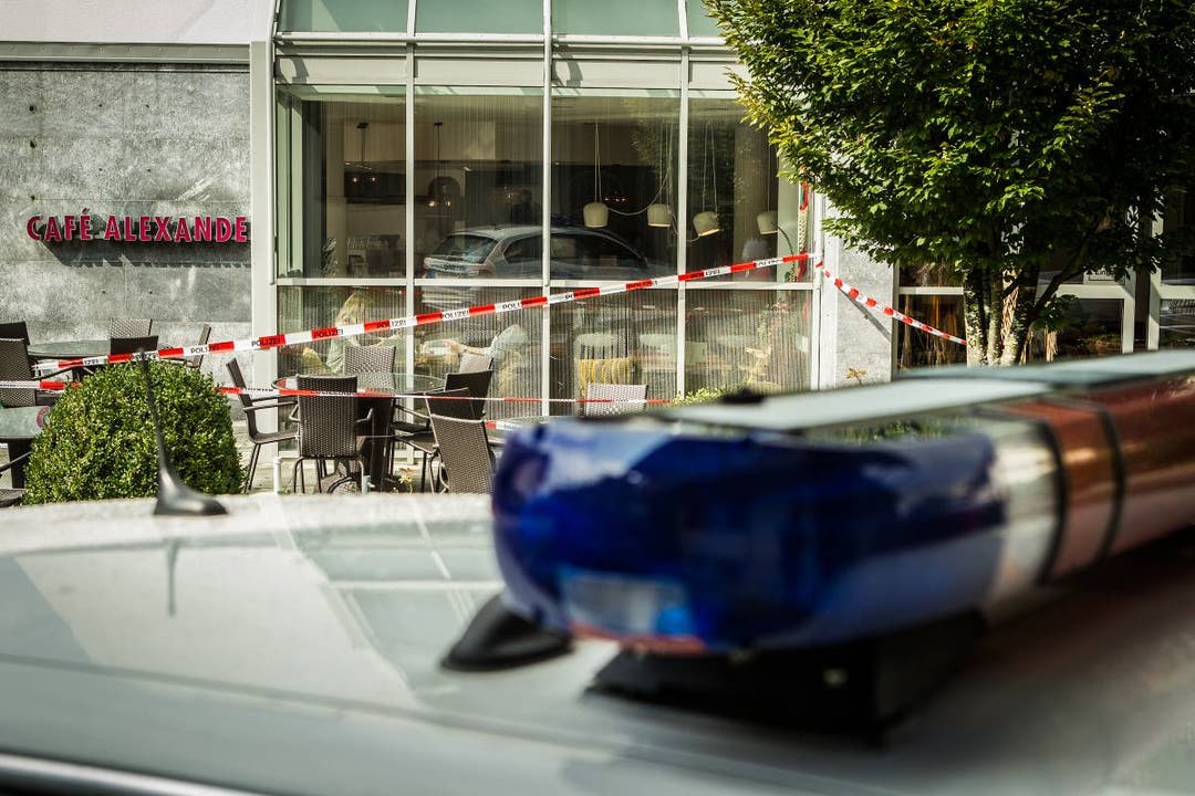 Tötungsdelikt Fislisbach - Impressionen vom Tatort. Die Staatsanwaltschaft fordert eine Freiheitsstrafe von 14 Jahren.
