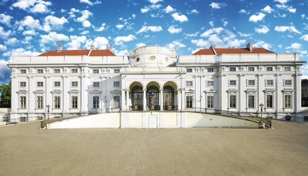 Der Palais Schwarzenberg soll zum Spielcasino mit Badener Mehrheitsbeteiligung werden.