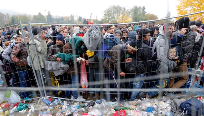 Österreich will die Einreise von Flüchtlingen mit einem Zaun besser steuern können. reuters