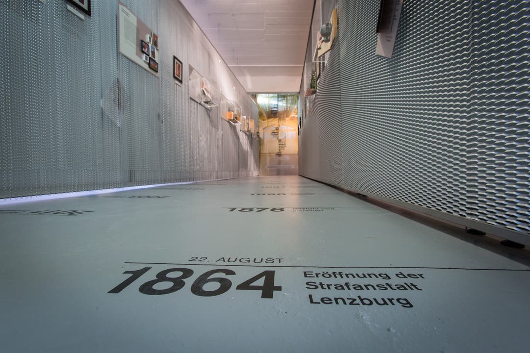 Ausstellung «150 Jahre Strafvollzug in Lenzburg»