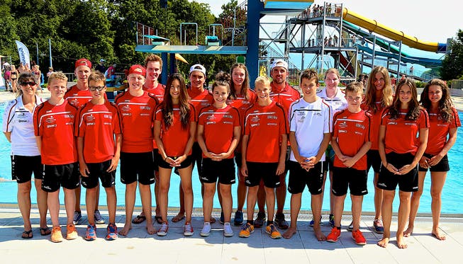 Das Team von Swim Regio holte acht Medaillen.