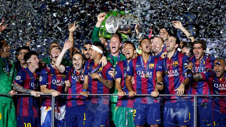 Barcelona gewinnt die Champions League