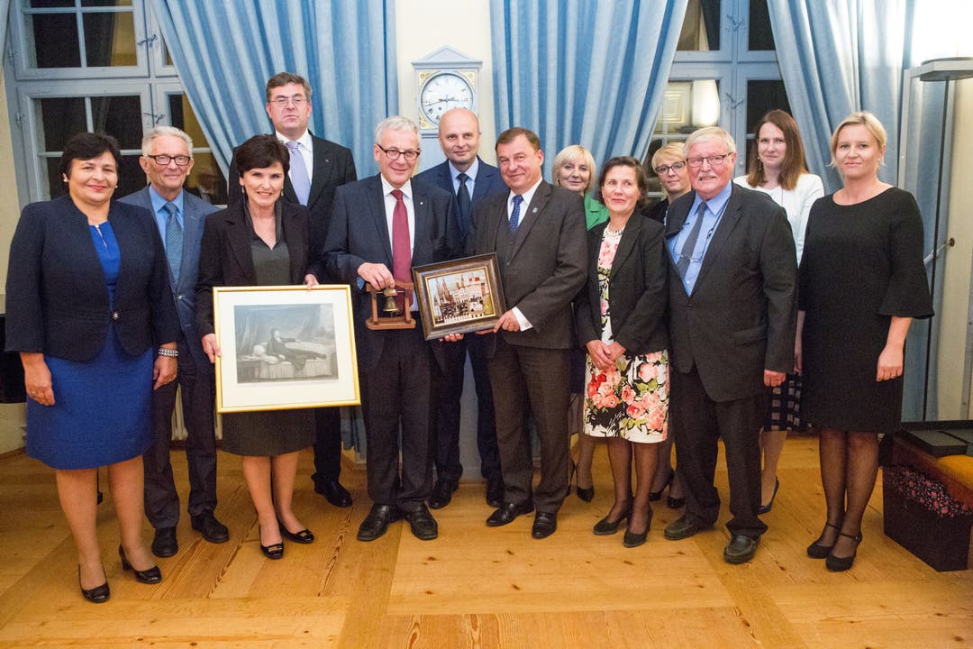 Jubiläum 25 Jahre Städtepartnerschaft Solothurn-Krakau