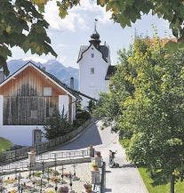 Morissen ist ein idyllisches Bergdorf im Val Lumnezia.