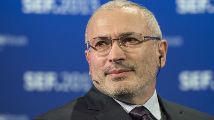 Chodorkowski zu Putins Haftbefehl: «Die sind verrückt geworden»