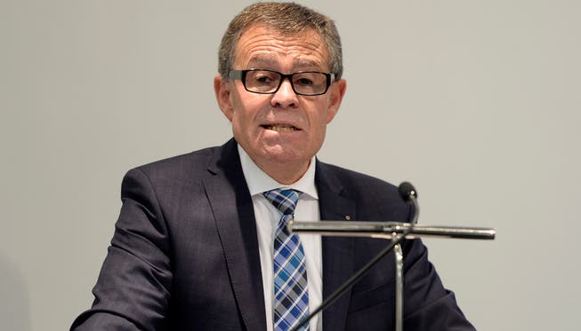 Ernst Stocker (FDP).