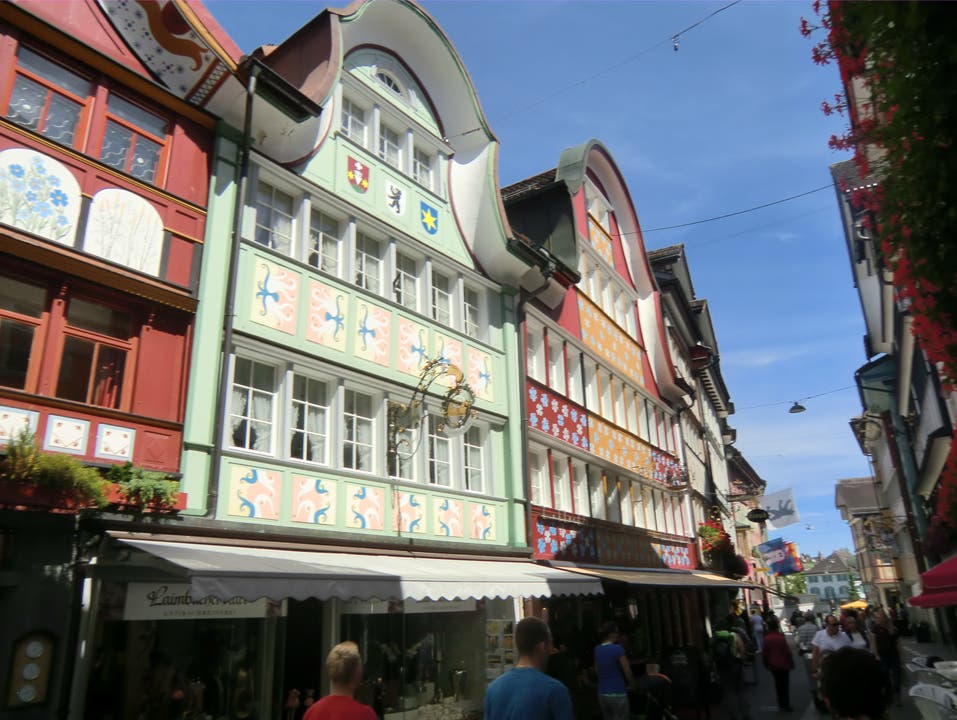 Kantonshauptstadt Appenzell