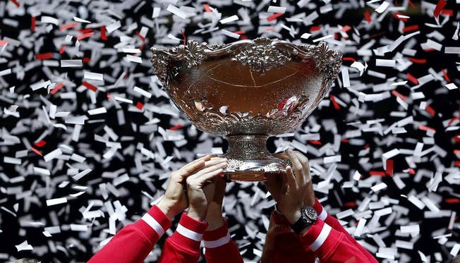 Mit dem Davis-Cup-Sieg rieseln auch Geldscheine in die Verbandskasse – doch was wird mit diesen gemacht?