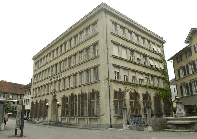 Der Sitz des Amtsgerichts Solothurn-Lebern. Hier findet die Verhandlung statt. Archiv