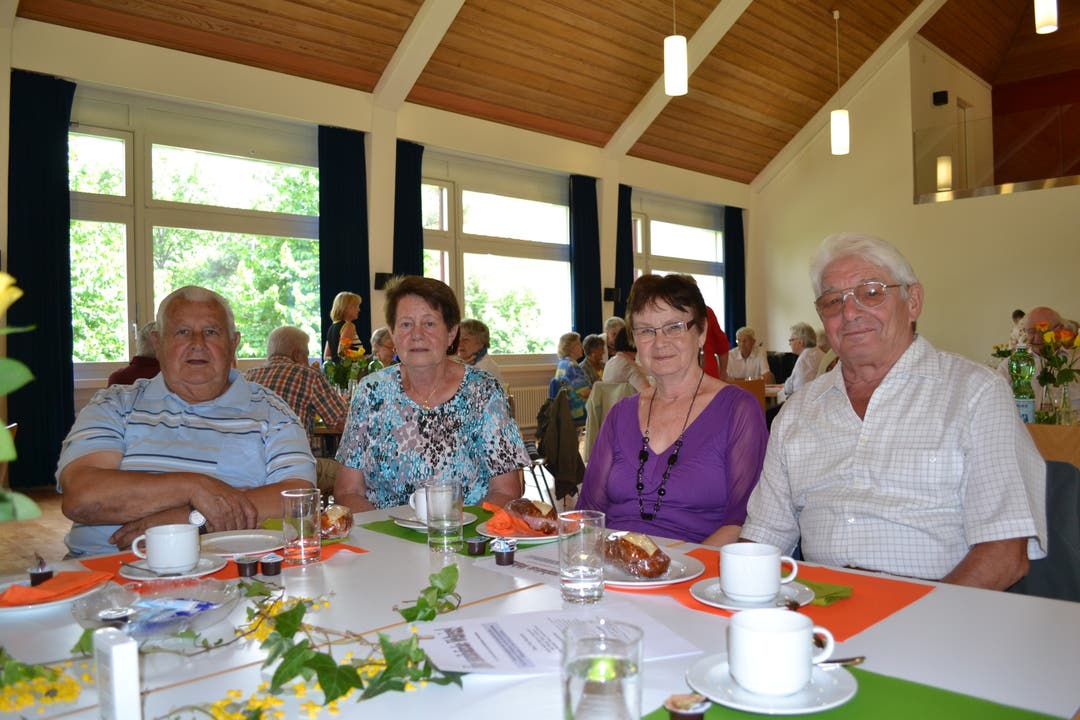 Pro Senectute feiert mit den 80-Jährigen im reformierten Kirchgemeindehaus in Dietikon