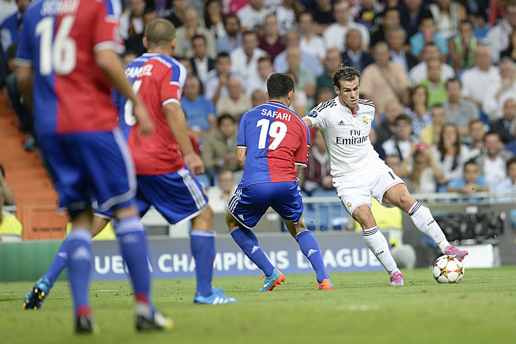 Gareth Bale beschäftigt die Basel.