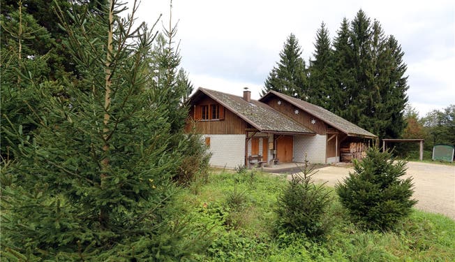 Ab 2015 übernimmt die Ruholz AG die Bewirtschaftung des Forsts und der Werkhofliegenschaft (Bild).