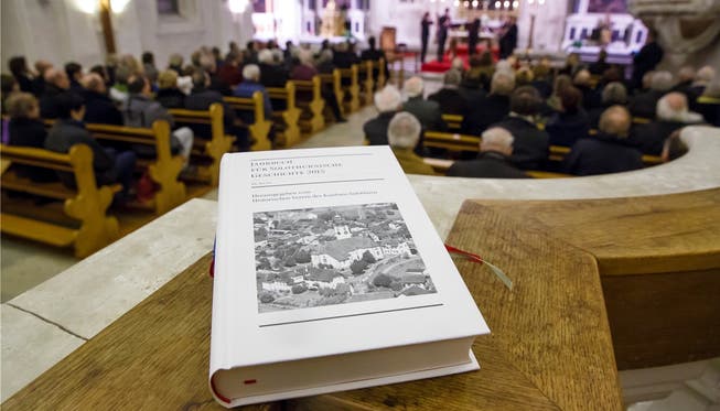 Das Jahrbuch für Solothurnische Geschichte 2015.