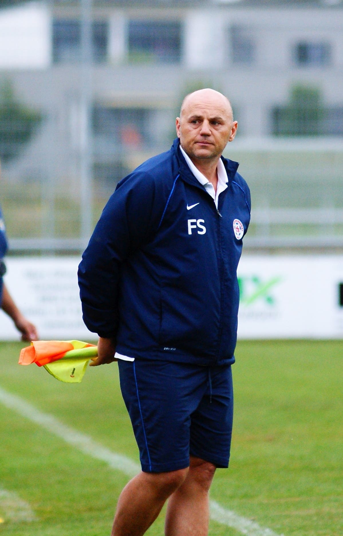 FCB-Trainer Fabio Stiz «Wir sind nicht Favorit, das ist Oetwil-Geroldswil.»